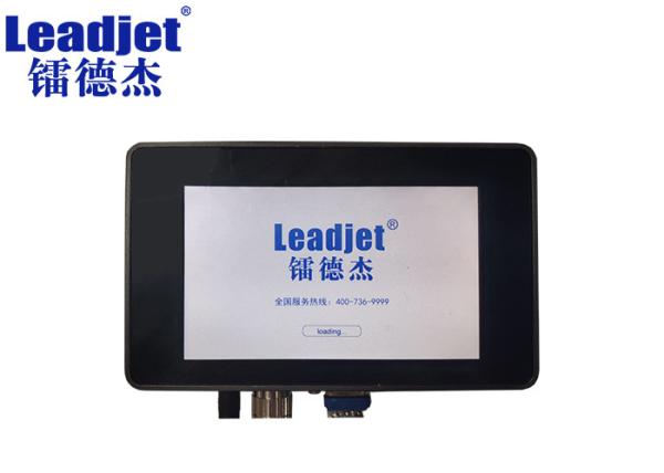 Cheap High Resolution Inkjet Coding And Marking Machine With Clear Print Effect for sale