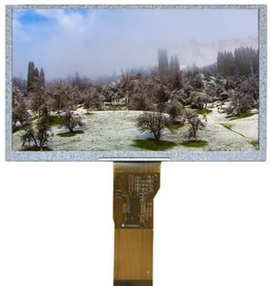 Cheap IPS TFT LCD Touch Screen Panel 10.1 Display 1280x800 IPS With Capacitive Touch Panel for sale