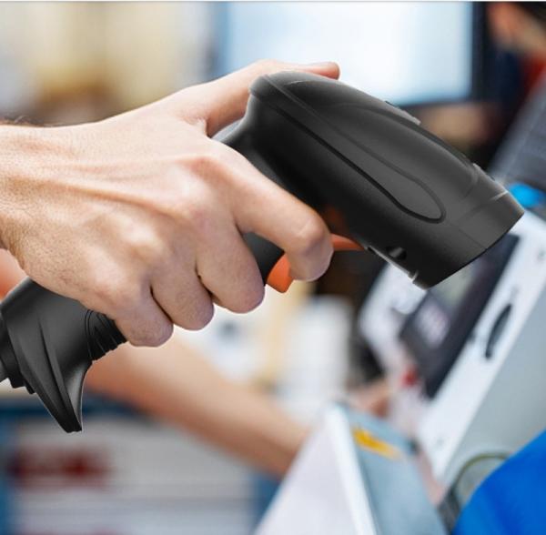 Cheap Rechargeable Battery Barcode Scanner For Windows / IOS / Android for sale