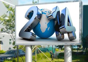 P5 Matrix Outdoor Full Color LED Screen , Advertising Screen Display High Resolution