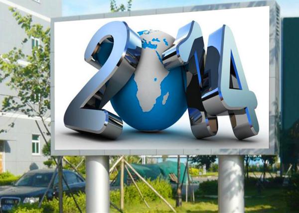 Cheap P5 Matrix Outdoor Full Color LED Screen , Advertising Screen Display High Resolution for sale