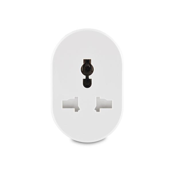 Cheap Oval Indian Standard 10A Multi-function Wi-Fi Smart Plug Socket-Metering Version for sale
