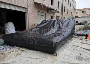 China 5*3*1.5m Pvc Tarpaulin Inflatable Stunt Bag For Bike Stunt Show on sale
