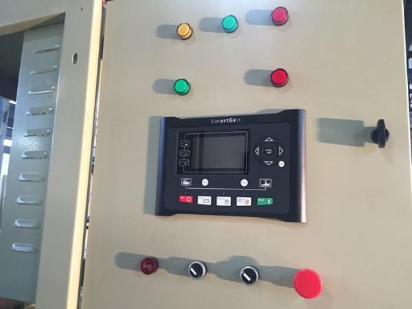 Cheap 1600 Amp Diesel Generator Synchronization Panels For Two 800KVA Diesel Generators for sale