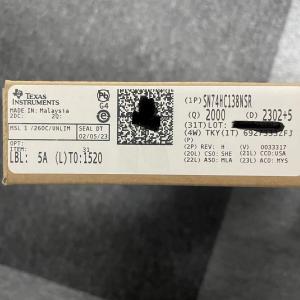 China SN74HC138NSR  IC Decoder Demux Demultiplexer Integrated Circuits on sale