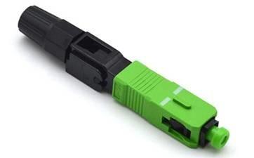Cheap Multimode / Single Mode Fiber Connectors SC / APC  SC / UPC for sale