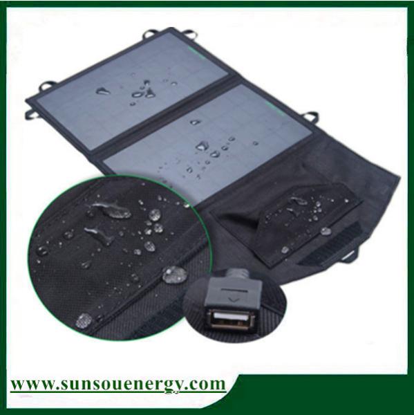 Cheap High quality 5w to 30w portable folding solar panel kits, solar panel charger for phone with inner voltage controller for sale