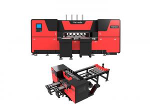 Best Heavy Duty Structural CNC Cutting Saw Machine PLC Control And Operating wholesale