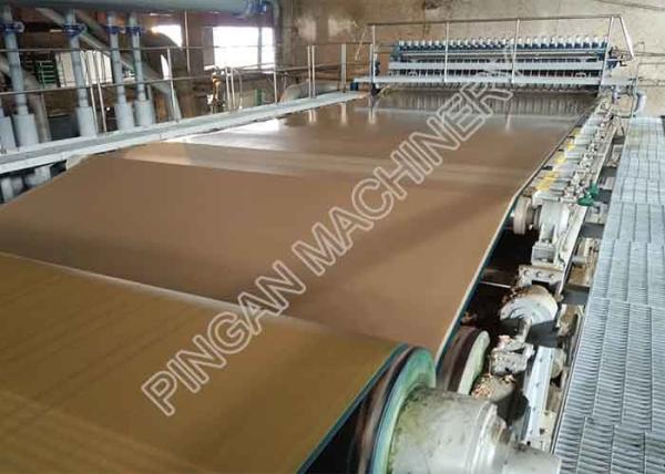 Cheap Grayback Duplex Paper Board Making Machine Fourdrinier High Strength for sale