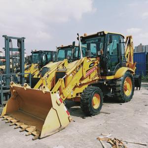 China Robust Used Backhoe Loader Caterpillar 416F Machinery on sale