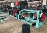 Normal Double Twisted Barbed Wire Mesh Fence Making Machine With High Speed