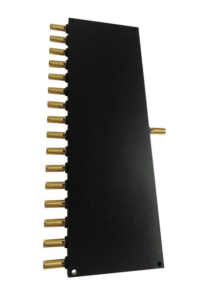 Cheap 18dB 4 GHz 16 Way RF Power Divider Splitter for sale