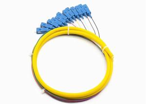 Singlemode Multimode OM1 OM2 OM3 OM4 Jumper Fibre Pigtail Series SC LC SC 0.9mm