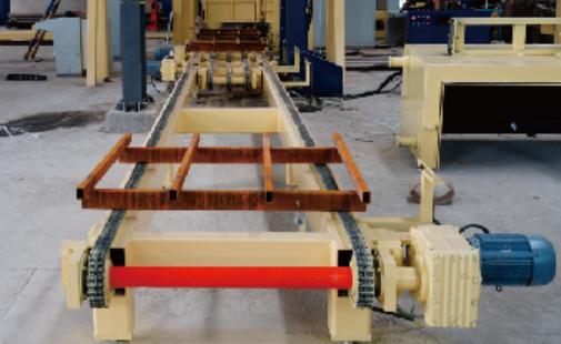 Cheap 150000M3 Convey Chain Semi Automatic Block Making Machine for sale