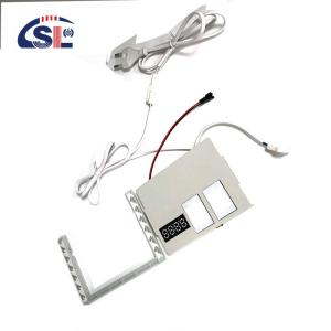 12W/24W/36W Single/Three color LED Touch Sensor Switch with Time and Temperature Display Control