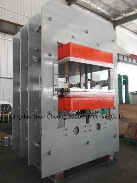 Cheap Solid Rubber Tyre Vulcanizing Press / Rubber Powder Wheel Making Machine for sale