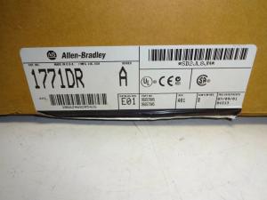 China ALLEN BRADLEY 1771-DR I / O Digital Input Output Module Logic Controller Module on sale