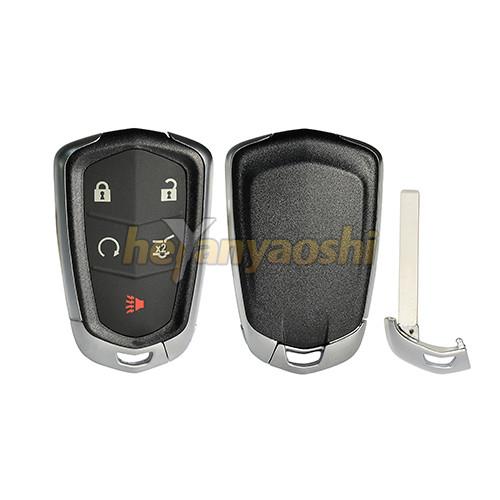 Cheap Smooth Surface Replacement Key Fob Autozone , Cadillac Remote Start Key Fob for sale