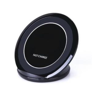 Best S7 Fast QI Wireless Charger Quick Charging For S8 S9 S10 Iphone 8 Plus X wholesale