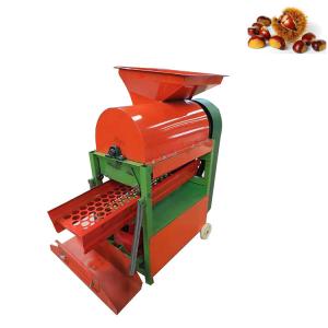 China Chestnut Stripping Hazelnut Peeling Machine No Scratches Beautiful Gloss on sale