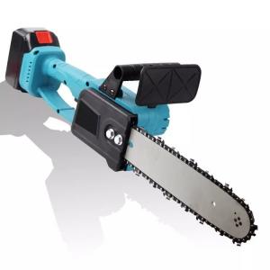Best 4 Inch Electric Chain Saw Portable One-Hand Saw Wood Cutter With 18V Battery wholesale