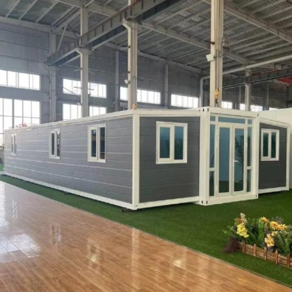 Cheap Waterproof And Fireproof Easy To Install Prefab Expandable House Three Bedroom for sale