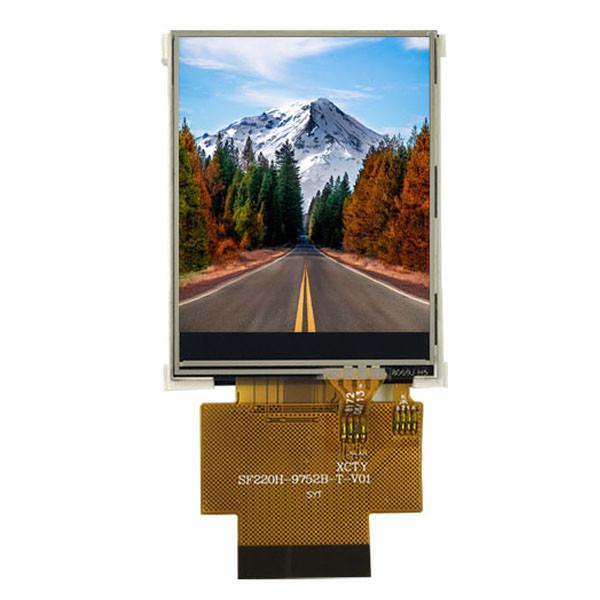 Cheap 2.2 Inch ILI9225G SPI & RGB Touch TFT LCD Screen，2.2" QCIF TFT LCD Display Module With Resistive Touch Panel for sale