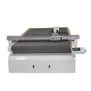 Best EPS Foam Fabric Leather CNC Oscillating Cutting Machine wholesale