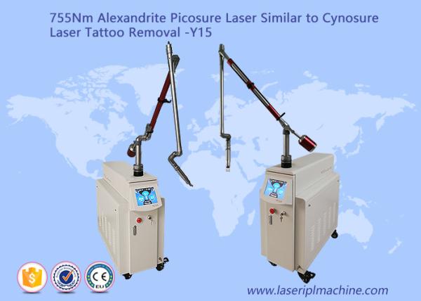 Cheap Automatic Laser Tattoo Removal Machine With Ultra Short Pulses 755nm for sale