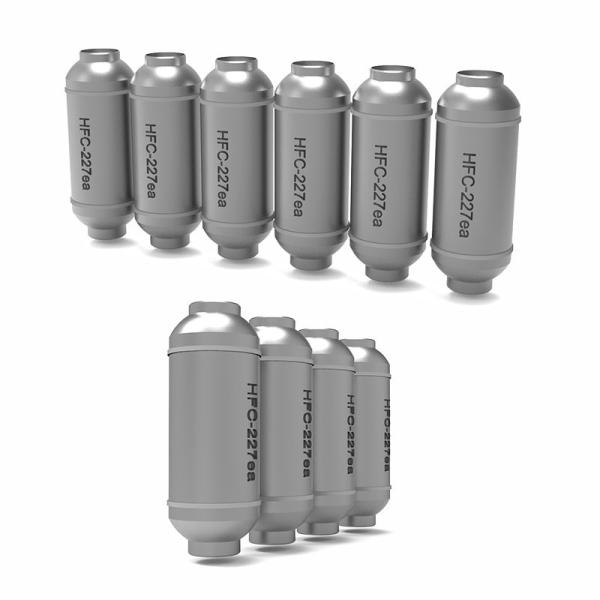 Cheap FM200 Clean Agents Advanced Technology For Industrial Fire Suppression for sale