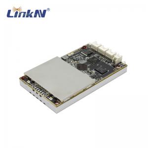 Best IP MESH Radio Module COFDM 4W MIMO AES256 80Mbps 350MHz-4GHz Customizable wholesale
