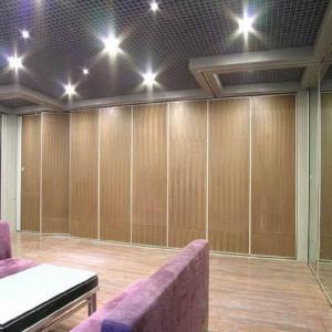 Best Banquet Hall Operable Partition Walls with Large - scale Aluminum Frame wholesale