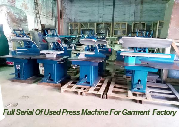 Cheap Sleever Finsihing Used Steam Press Heavy Duty Simple Operation With Manual Control for sale