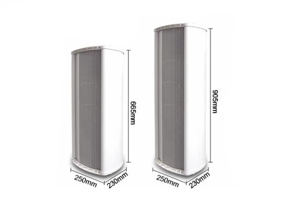Cheap 2 Way 30W Digital Stereo Speaker , High End Speakers 110dB ISPL CE Approved for sale