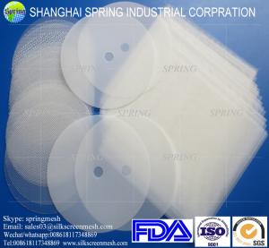 China FDA approval, Silicone Oil Quantification nylon mesh filter bags material -- Factory offer on sale