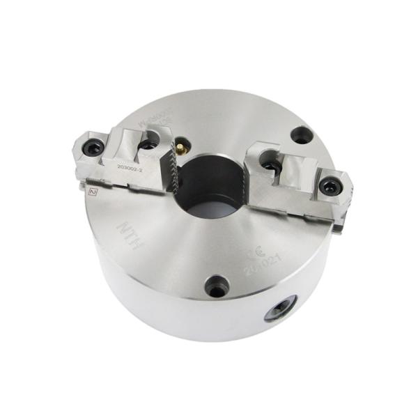Cheap SKT 2 Jaw Universal Scroll Chuck Front And Back Mounted for sale