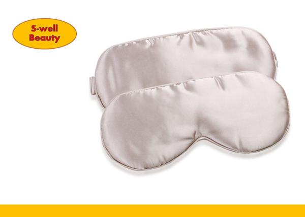 Cheap Top quality soft 100% silk eye mask travel eye mask for eyes relaxing and sleeping for sale
