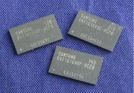 Cheap Flash Memory IC Chip K4T1G164QE-HCF8 ----1Gb E-die DDR2 SDRAM for sale