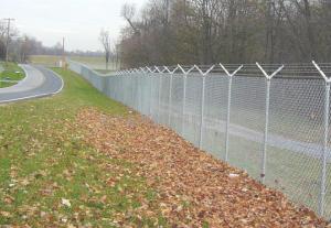 Chain Link Fencing,Residential Chain Link Fence,Security Fencing,playground fence