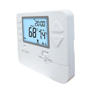 China Riseem Multi Stage Air Conditioner Digital Temperature Control Floor Heating Thermostat on sale