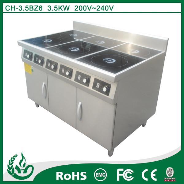 Cheap China company and factory chuhe brand stoves induction range cooker for sale