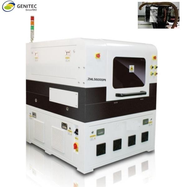 Cheap Genitec Laser Cutter Optical Recognition PCB Laser Cutting Machine for SMT ZMLS6000DP for sale