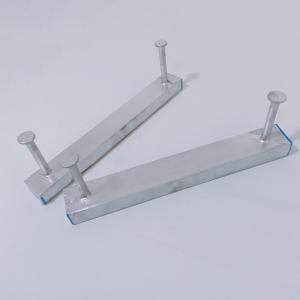 10ft Hot Dip Galvanized Customized Cast In Anchor Channels Solar Panel Mounting Bracket