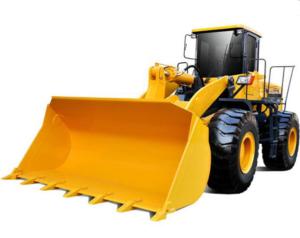 China 129kW 4 Ton Wheel Loader Luxury Cabin Decoration And A/C Provide Operator Comfort on sale