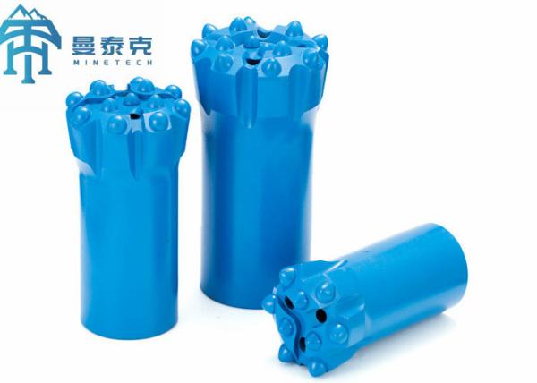 Cheap Blue T38 64mm Thread Button Bit Construction Use ISO9001 for sale