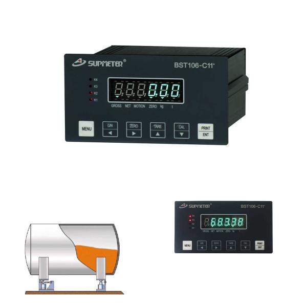 Cheap VFD Display Hopper DC24V Weighing Indicator Controller for sale