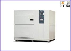 China Stainless Steel Plate Environmental Test Chamber PID / SSR Control Thermal Shock Tester on sale