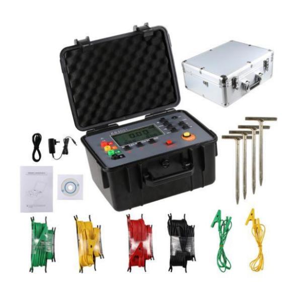 Cheap ES3001 Soil Resistivity Tester for Accurate Measurements for sale