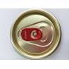 Durable Aluminum Can Lids Custom Bpa Free Beer Can End With Quick Response Code for sale