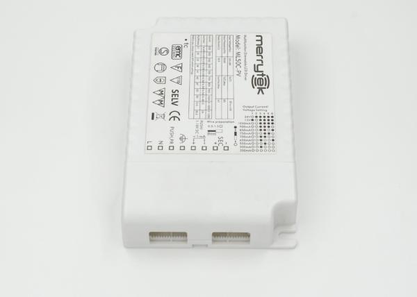 Cheap ML50C-PV 1x50w 0-10V / Push LED Driver Dimmable 350mA - 1050mA Multi - Output for sale